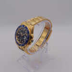 Rolex Submariner Date Full Yellow Gold Bluesy 126618LB Full Set