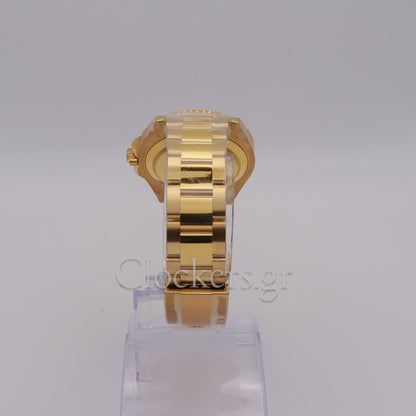 Rolex Submariner Date Full Yellow Gold Bluesy 126618LB Full Set