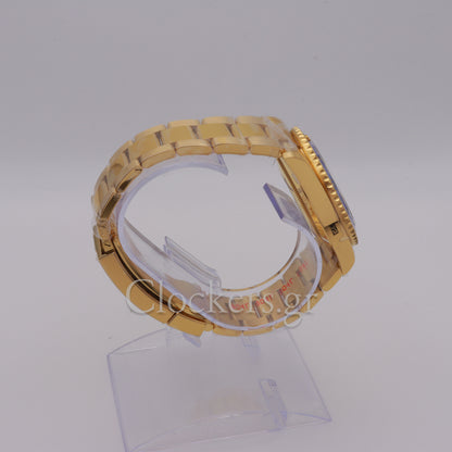 Rolex Submariner Date Full Yellow Gold Bluesy 126618LB Full Set