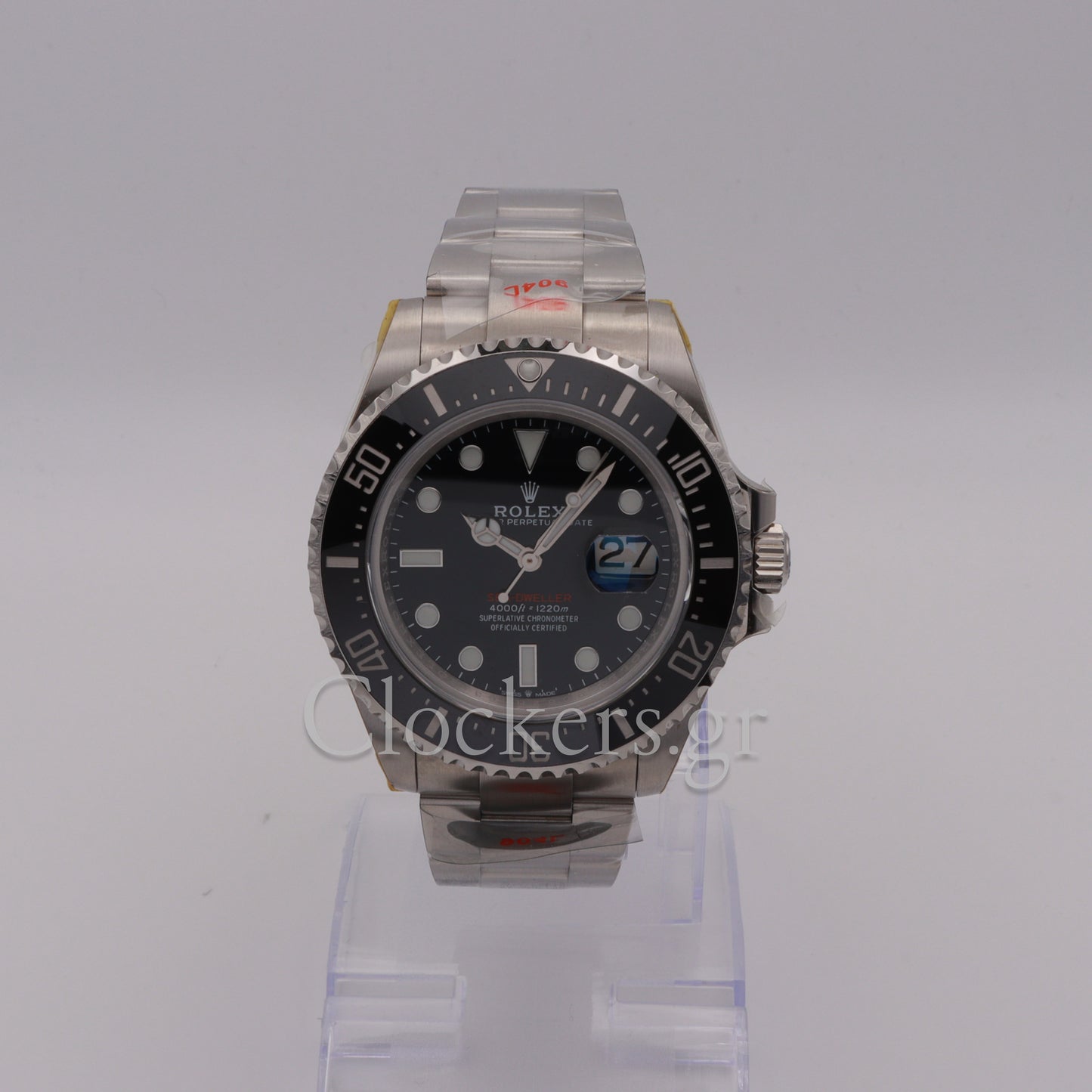 Rolex Sea-Dweller Red Like New Fullset Ref.126600