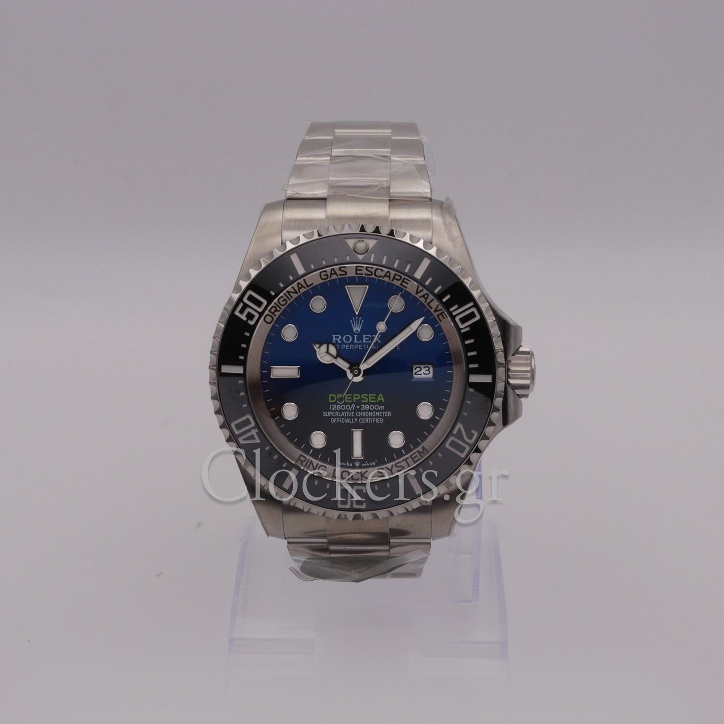 Rolex Sea-Dweller Deepsea MINT COMPLETE SET Sea-Dweller Deep Sea “James Cameron” Blue Titanium Caseback 136660