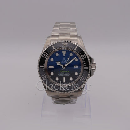 Rolex Sea-Dweller Deepsea MINT COMPLETE SET Sea-Dweller Deep Sea “James Cameron” Blue Titanium Caseback 136660