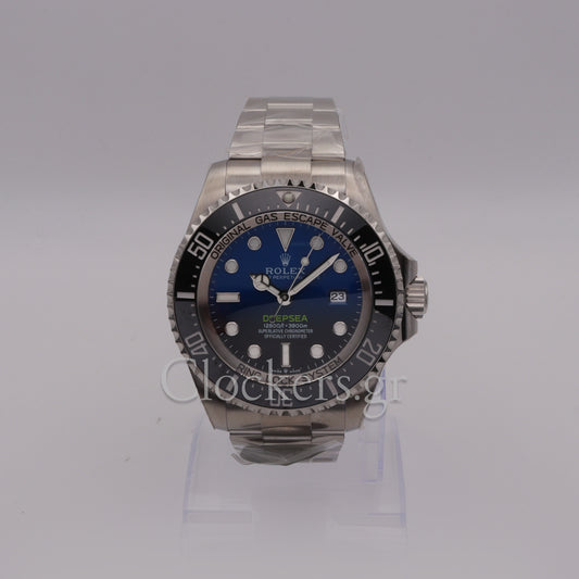 Rolex Sea-Dweller Deepsea MINT COMPLETE SET Sea-Dweller Deep Sea “James Cameron” Blue Titanium Caseback 136660