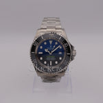 Rolex Sea-Dweller Deepsea MINT COMPLETE SET Sea-Dweller Deep Sea “James Cameron” Blue Titanium Caseback 136660