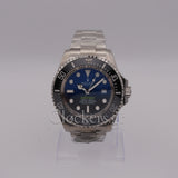 Rolex Sea-Dweller Deepsea MINT COMPLETE SET Sea-Dweller Deep Sea “James Cameron” Blue Titanium Caseback 136660