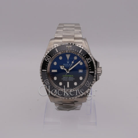 Rolex Sea-Dweller Deepsea MINT COMPLETE SET Sea-Dweller Deep Sea “James Cameron” Blue Titanium Caseback 136660