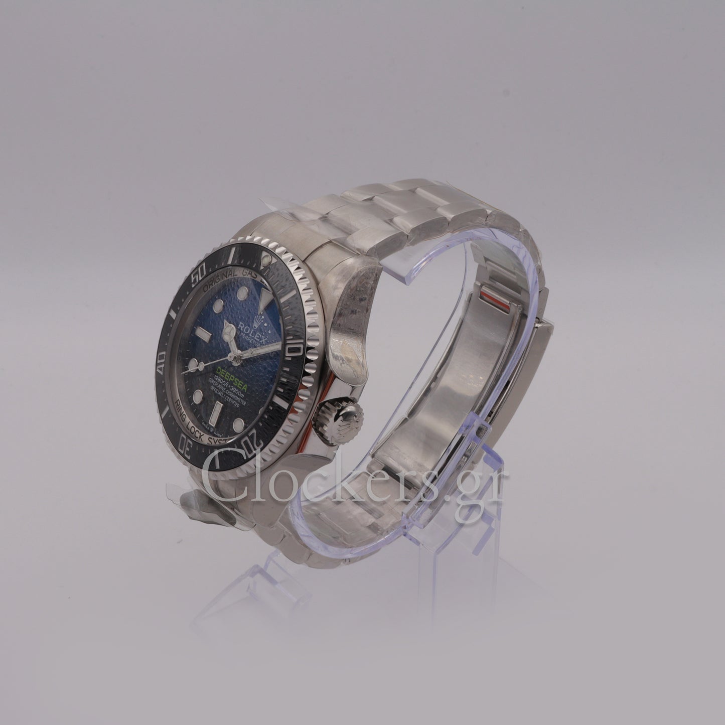 Rolex Sea-Dweller Deepsea MINT COMPLETE SET Sea-Dweller Deep Sea “James Cameron” Blue Titanium Caseback 136660