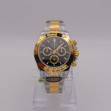Rolex Daytona  2025 126503 Daytona 40mm Two Tone Yellow Gold Black Dial Oyster Bracelet