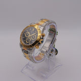 Rolex Daytona  2025 126503 Daytona 40mm Two Tone Yellow Gold Black Dial Oyster Bracelet