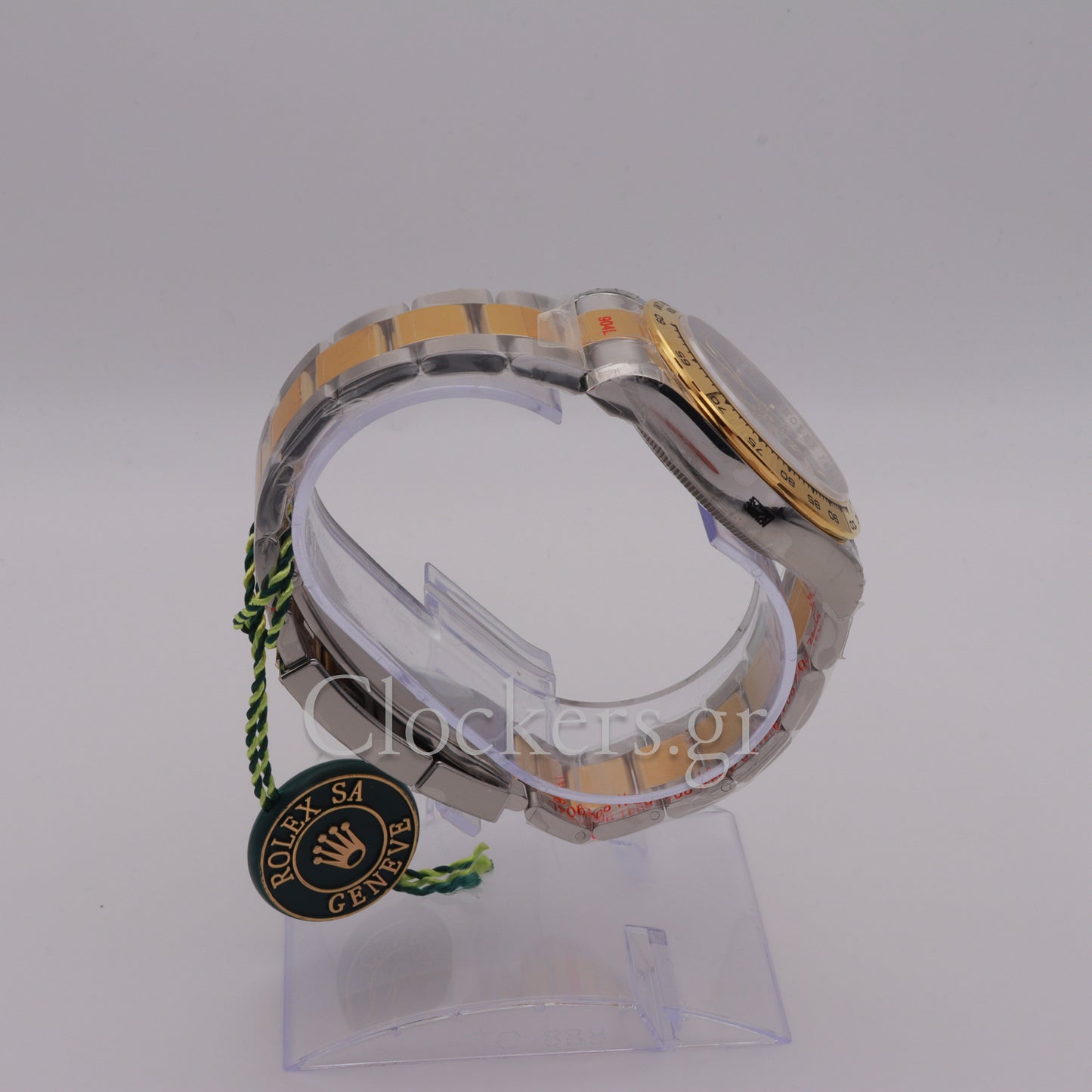 Rolex Daytona  2025 126503 Daytona 40mm Two Tone Yellow Gold Black Dial Oyster Bracelet