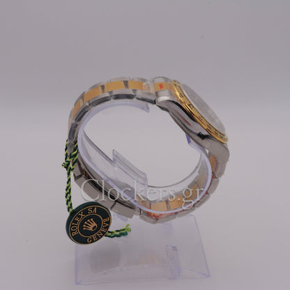 Rolex Daytona  2025 126503 Daytona 40mm Two Tone Yellow Gold Black Dial Oyster Bracelet