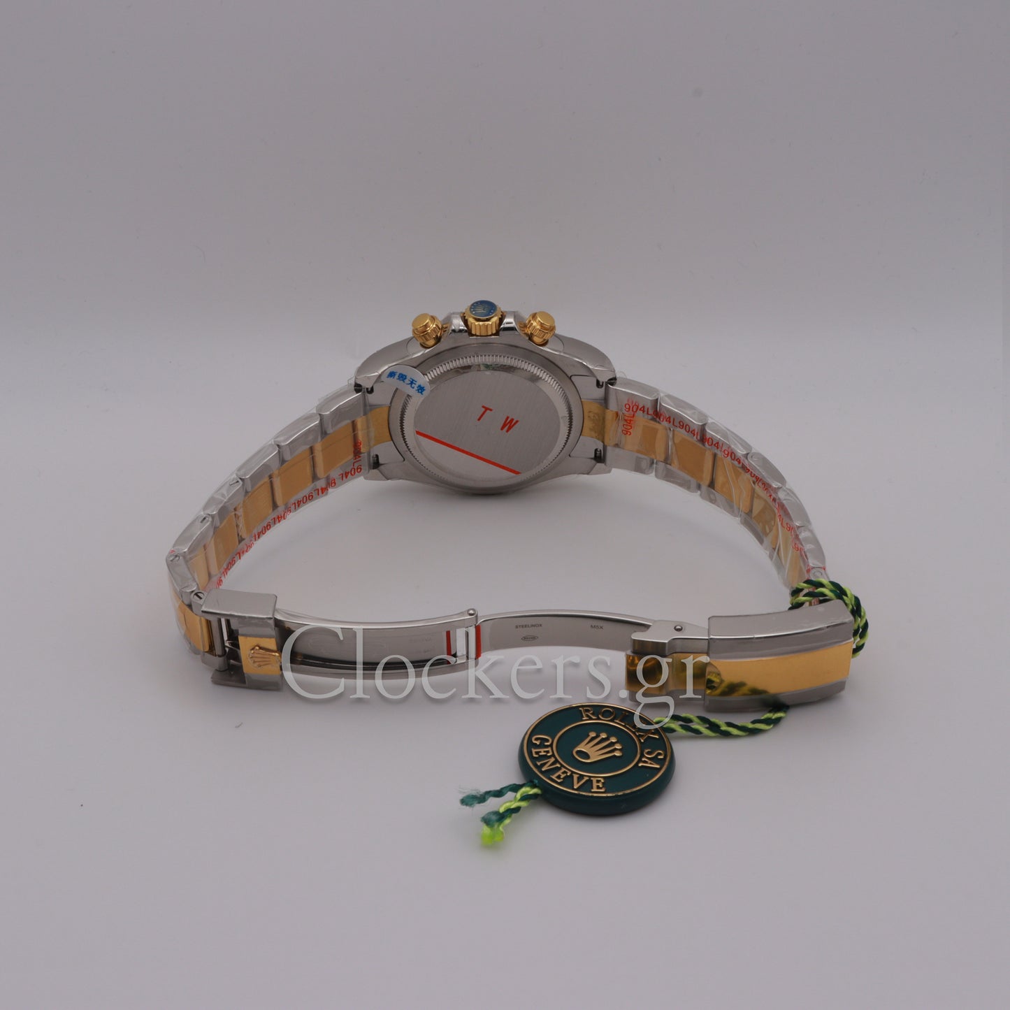 Rolex Daytona  2025 126503 Daytona 40mm Two Tone Yellow Gold Black Dial Oyster Bracelet