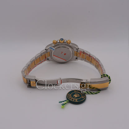 Rolex Daytona  2025 126503 Daytona 40mm Two Tone Yellow Gold Black Dial Oyster Bracelet