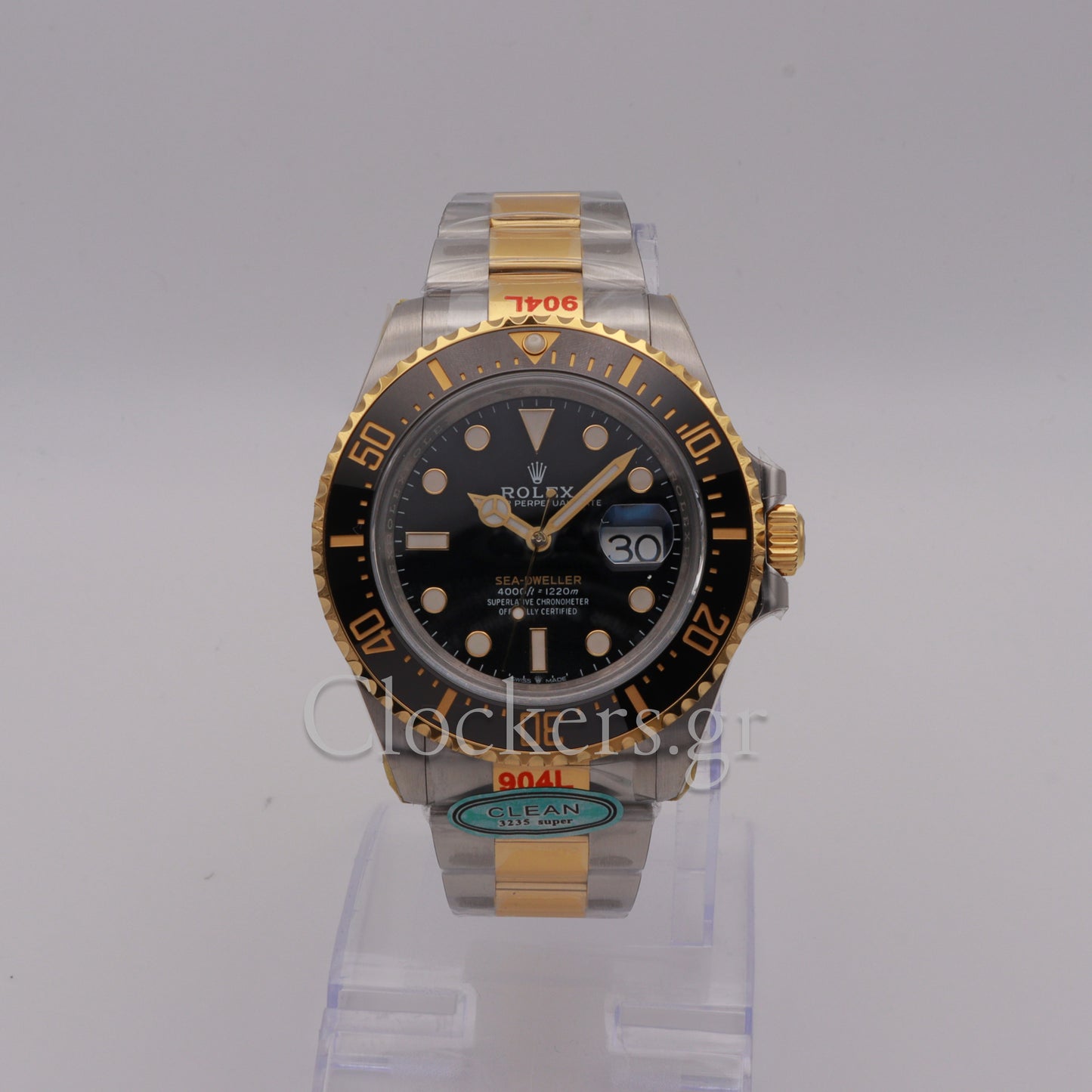 Rolex Sea-Dweller 2025 Sea-Dweller Two-Tone Black 126603-0001 complete
