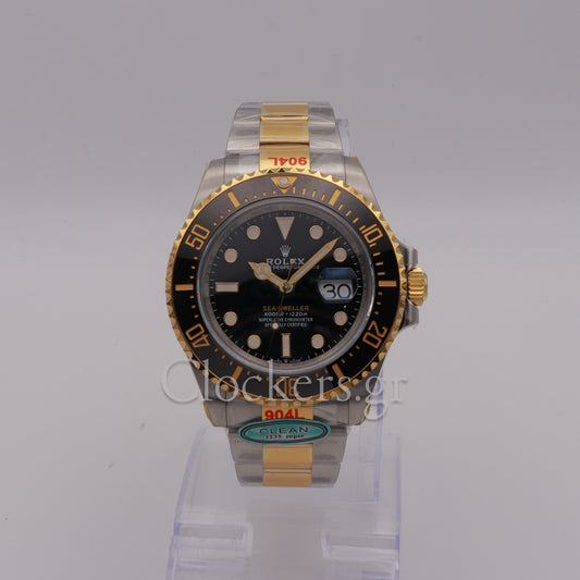 Rolex Sea-Dweller 2025 Sea-Dweller Two-Tone Black 126603-0001 complete