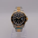Rolex Sea-Dweller 2025 Sea-Dweller Two-Tone Black 126603-0001 complete