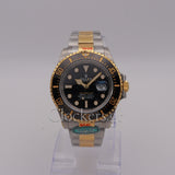 Rolex Sea-Dweller 2025 Sea-Dweller Two-Tone Black 126603-0001 complete