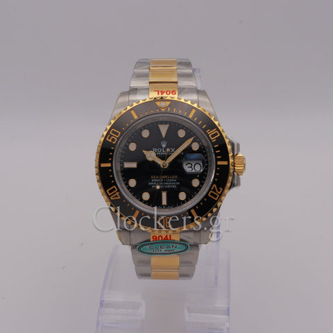 Rolex Sea-Dweller 2025 Sea-Dweller Two-Tone Black 126603-0001 complete