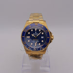 Rolex Sea-Dweller Deepsea 136668LB   44mm Yellow Gold Blue Dial & Blue Bezel