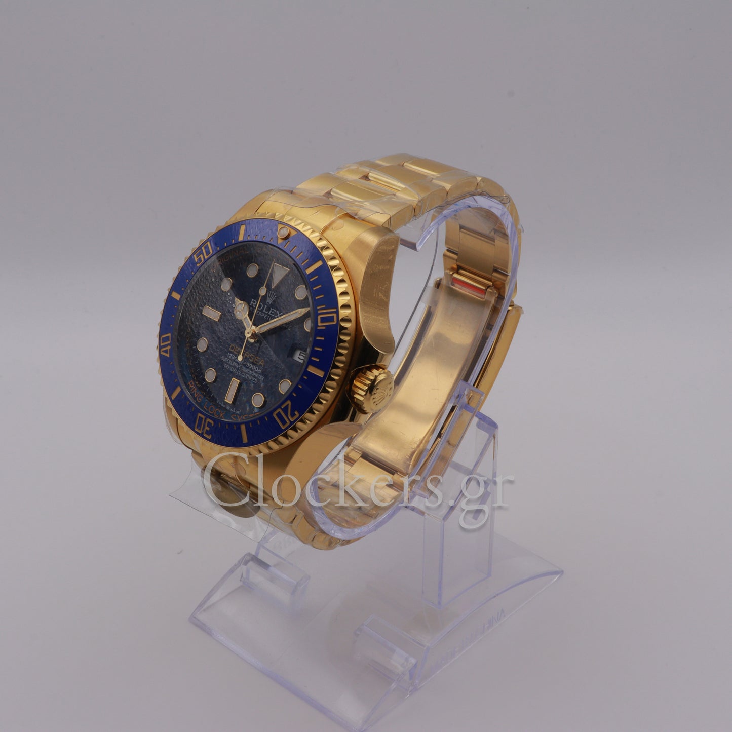 Rolex Sea-Dweller Deepsea 136668LB   44mm Yellow Gold Blue Dial & Blue Bezel