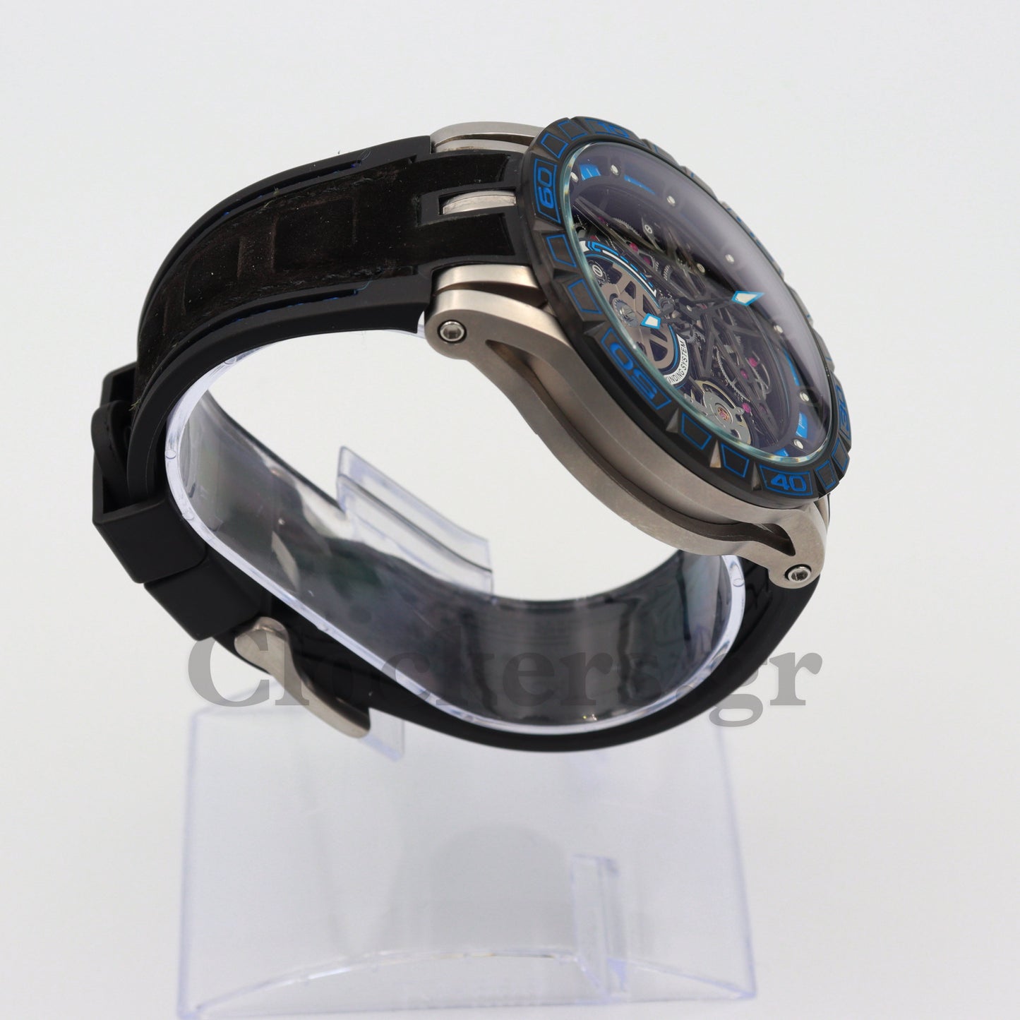 EXCALIBUR AVENTADOR S LIMITED EDITION SKELETON 47MM TITANIUM AND RUBBER