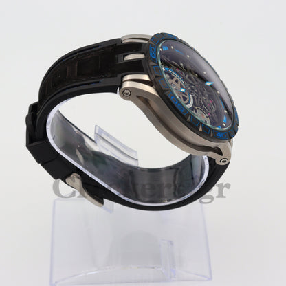 EXCALIBUR AVENTADOR S LIMITED EDITION SKELETON 47MM TITANIUM AND RUBBER