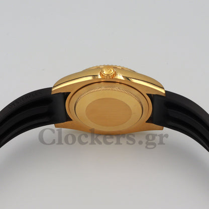 SKY-DWELLER BLACK DIAL AUTOMATIC MEN'S RUBBER