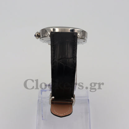 CARTIER DRIVE AUTOMATIC SILVERED FLINQUE DIAL MEN'S WATCH