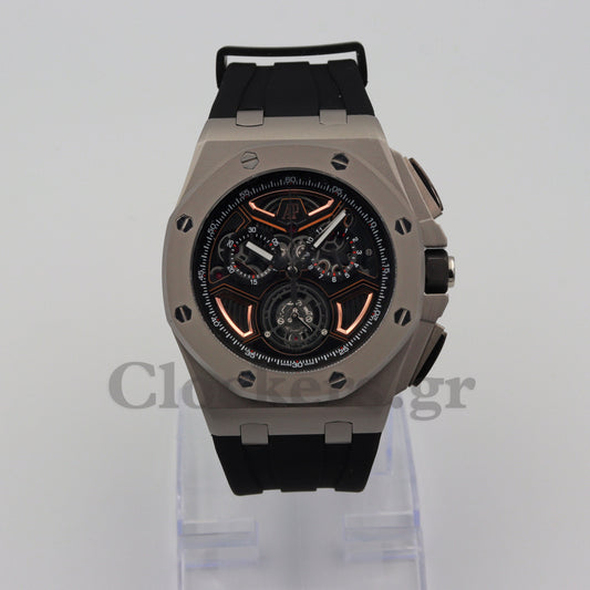 AUDΕMARS PIGUET LIMITED-EDITION ROYAL OAK TOURBILLON CHRONOGRAPH NEW