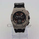 AUDΕMARS PIGUET LIMITED-EDITION ROYAL OAK TOURBILLON CHRONOGRAPH NEW
