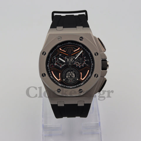 AUDΕMARS PIGUET LIMITED-EDITION ROYAL OAK TOURBILLON CHRONOGRAPH NEW