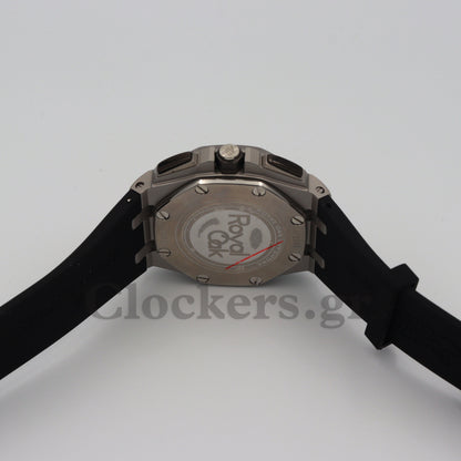 AUDΕMARS PIGUET LIMITED-EDITION ROYAL OAK TOURBILLON CHRONOGRAPH NEW