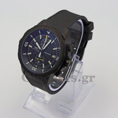 IWC CHRONOGRAPH SS BLACK 44MM