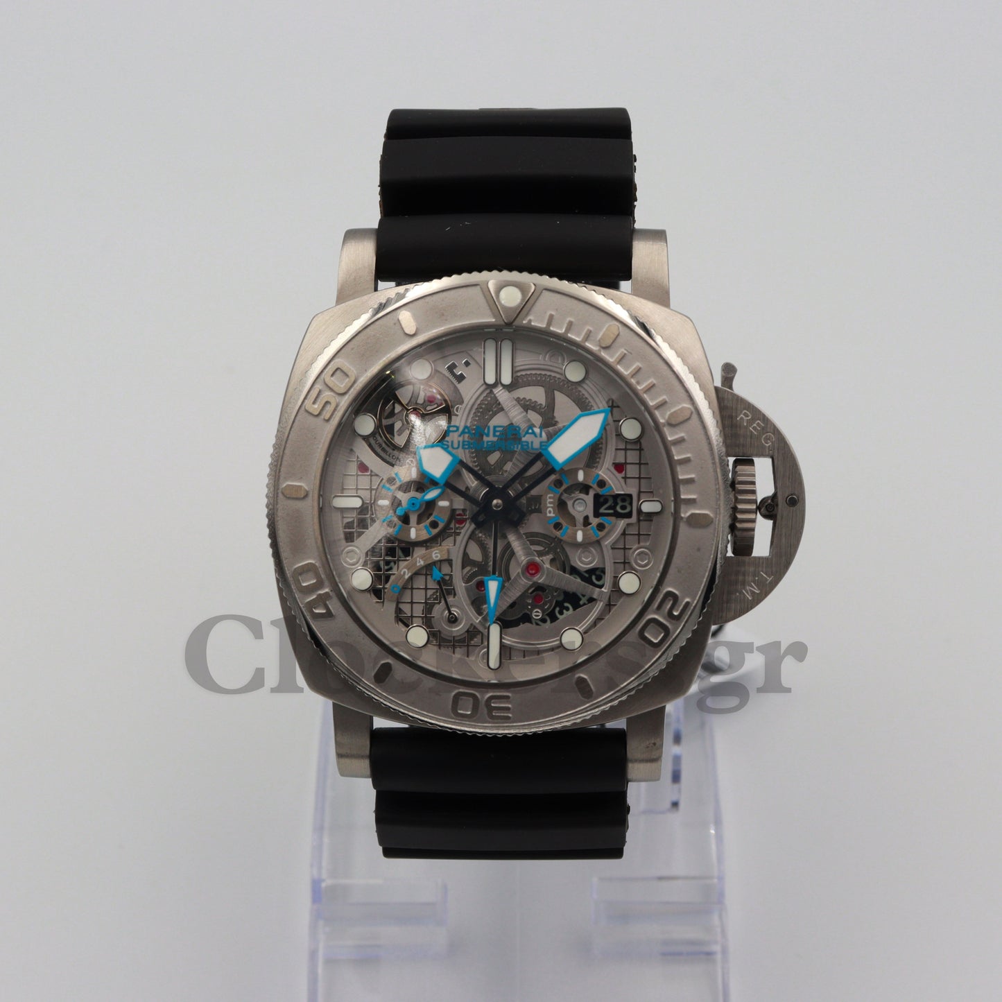 PANERAI  X MIKE HORN UNVEIL THE ECOPANGAEA SUBMERSIBLE TOURBILLON