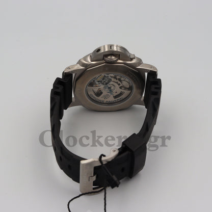 PANERAI  X MIKE HORN UNVEIL THE ECOPANGAEA SUBMERSIBLE TOURBILLON