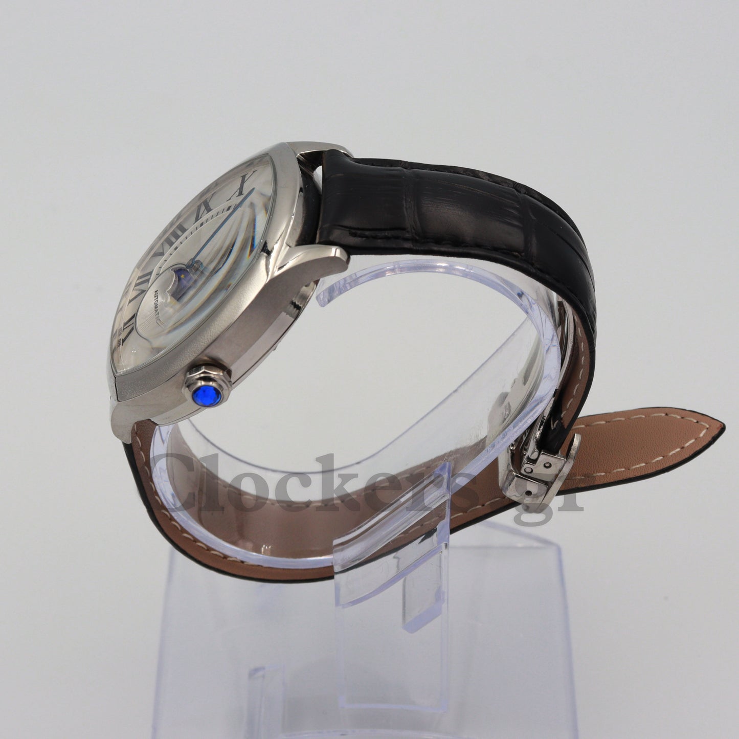 CΑRTIΕR DRIVE AUTOMATIC SILVERED FLINQUE DIAL MEN'S 41MM