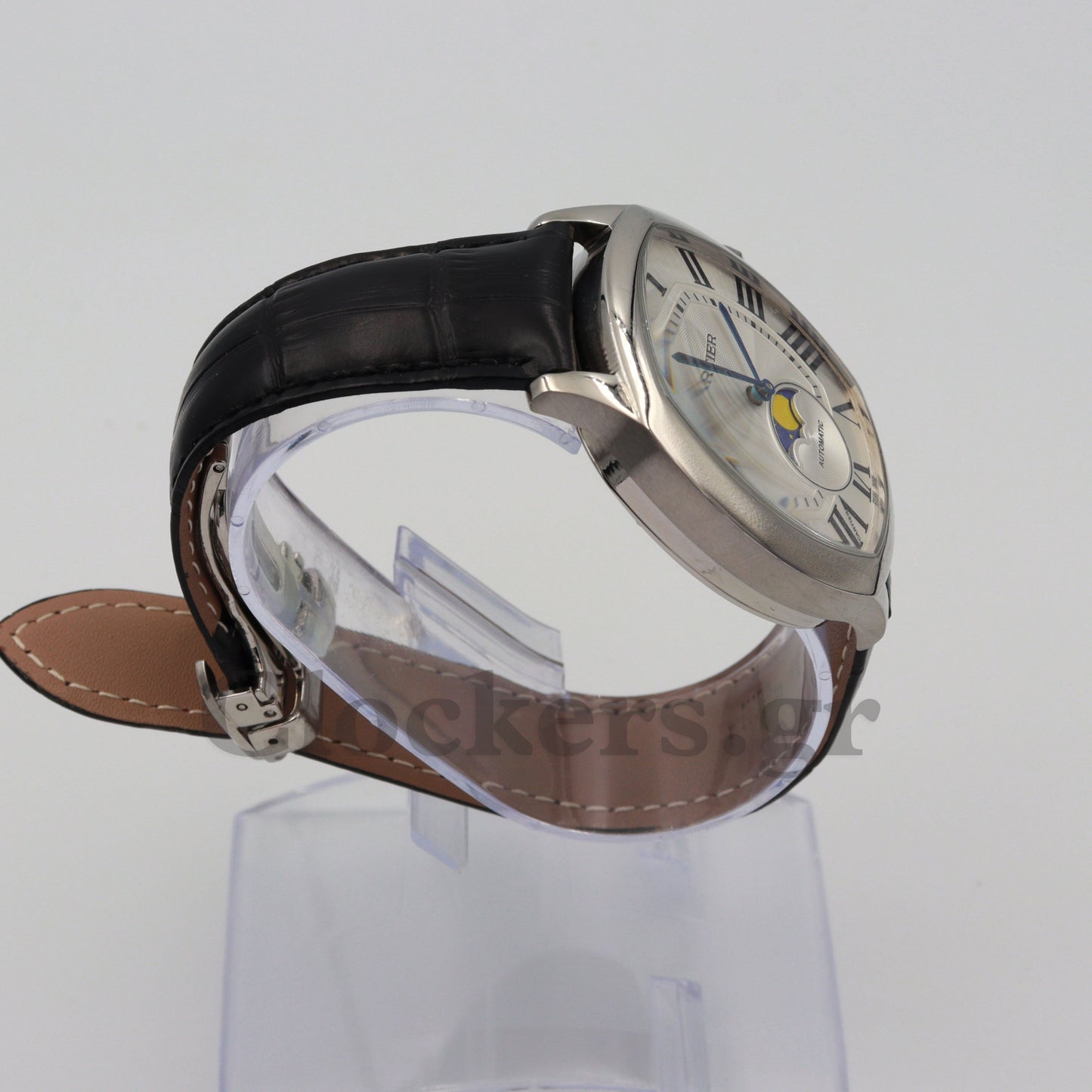 CΑRTIΕR DRIVE AUTOMATIC SILVERED FLINQUE DIAL MEN'S 41MM