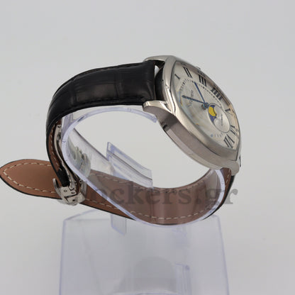 CΑRTIΕR DRIVE AUTOMATIC SILVERED FLINQUE DIAL MEN'S 41MM