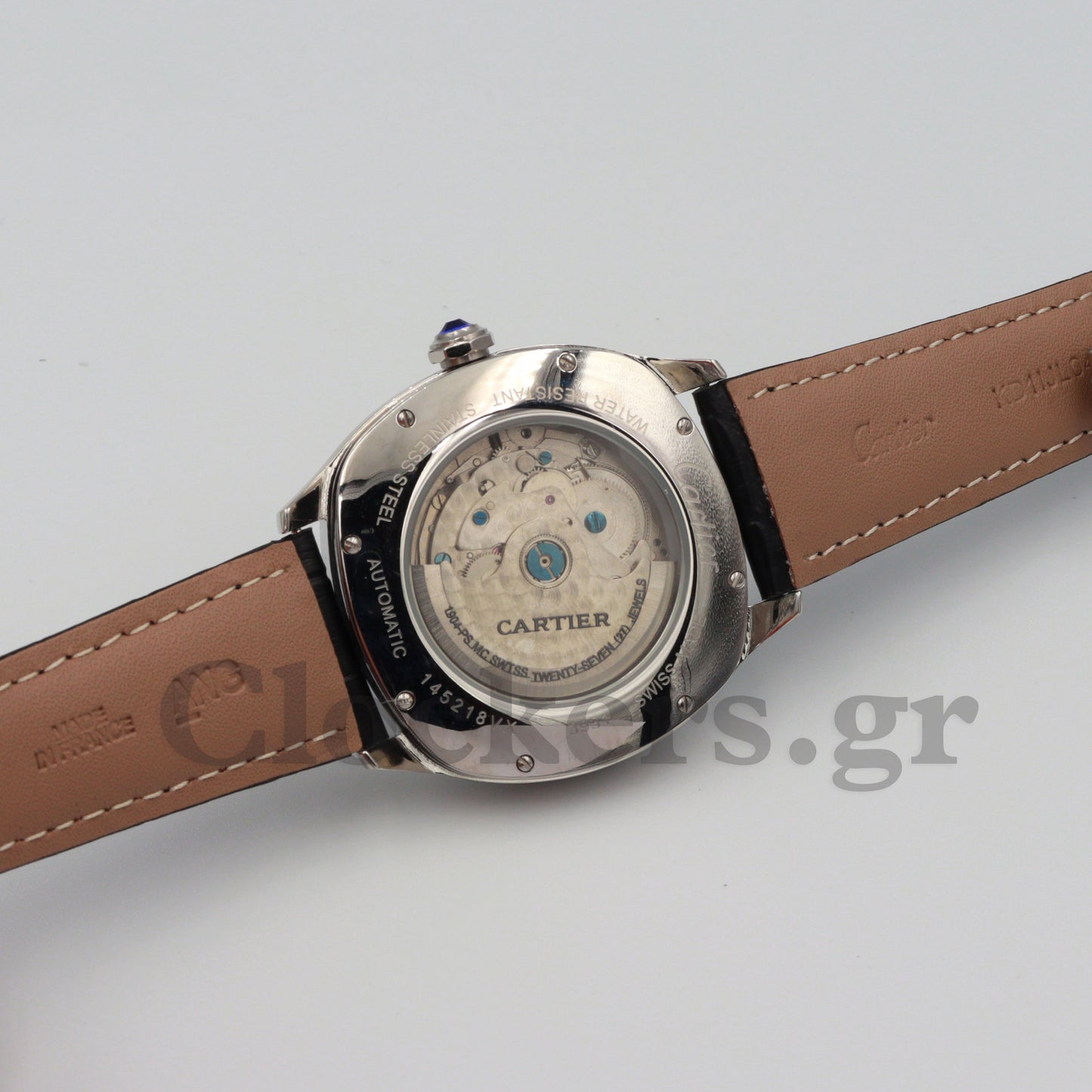 CΑRTIΕR DRIVE AUTOMATIC SILVERED FLINQUE DIAL MEN'S 41MM