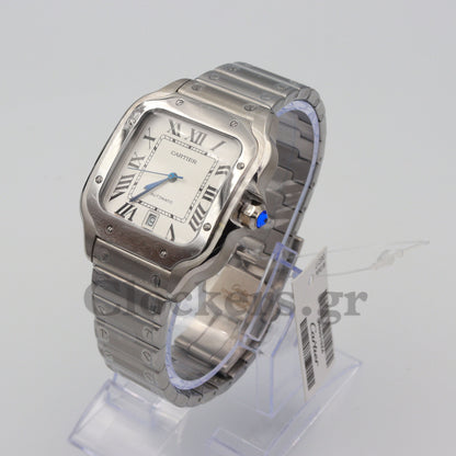 CARTIER  SANTOS DE WATCH MEDIUM MODEL, AUTOMATIC