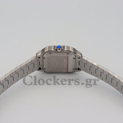 CARTIER  SANTOS DE WATCH MEDIUM MODEL, AUTOMATIC