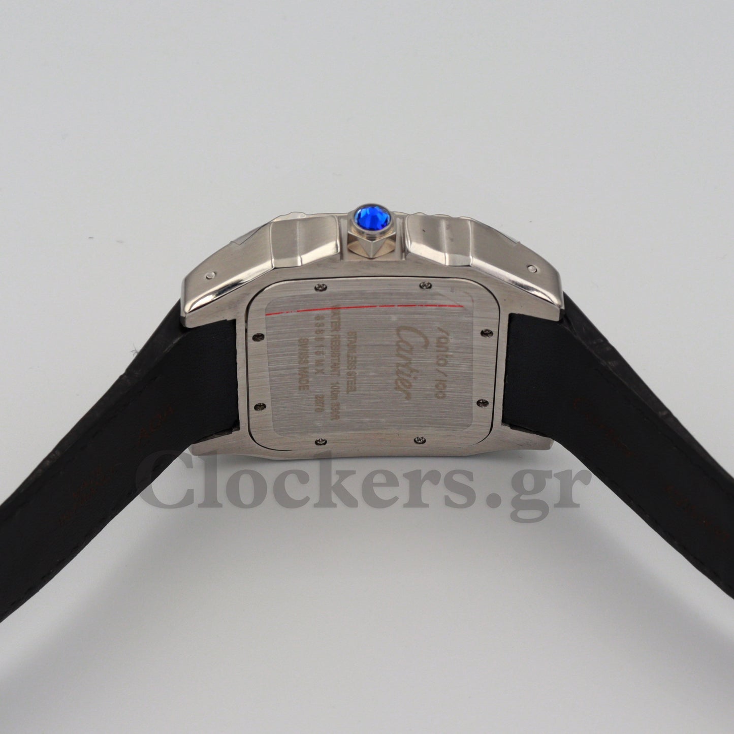SANT0S DE CARTIER  AUTOMATIC, YELLOW GOLD AND STEEL, TWO