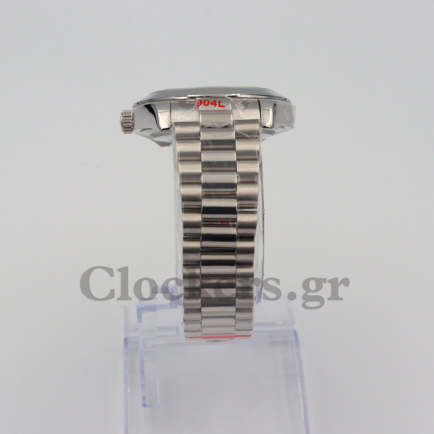 DAY-DATE 40MM PLATINUM ICE BLUE QUADRANT MOTIF ROMAN