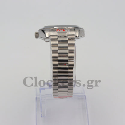 DAY-DATE 40MM PLATINUM ICE BLUE QUADRANT MOTIF ROMAN