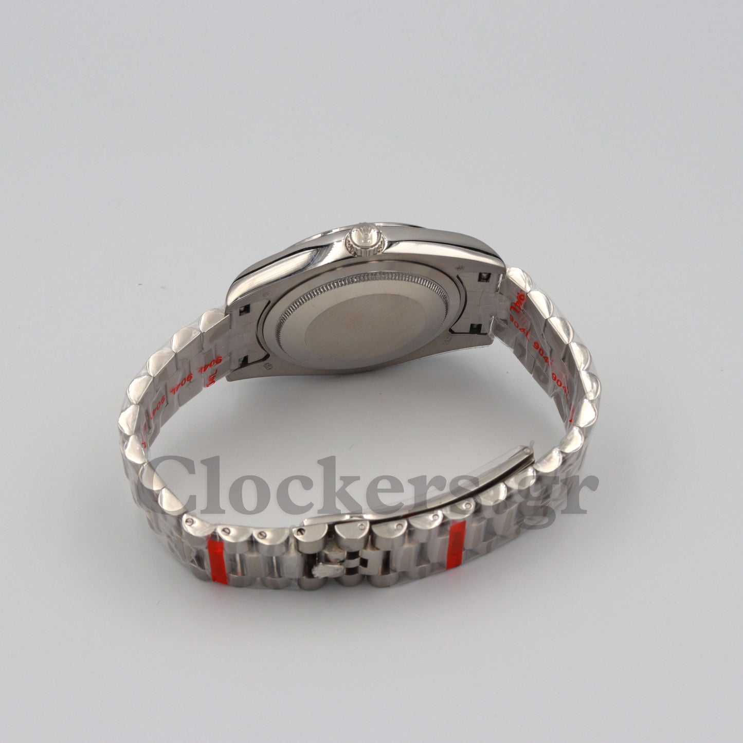 DAY-DATE 40MM PLATINUM ICE BLUE QUADRANT MOTIF ROMAN
