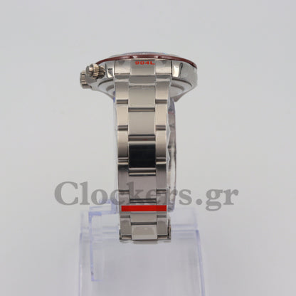 C0SMOGRAPH DAYT0NA SS CERAMIC  ROMAN BLUE DIAL 40MM