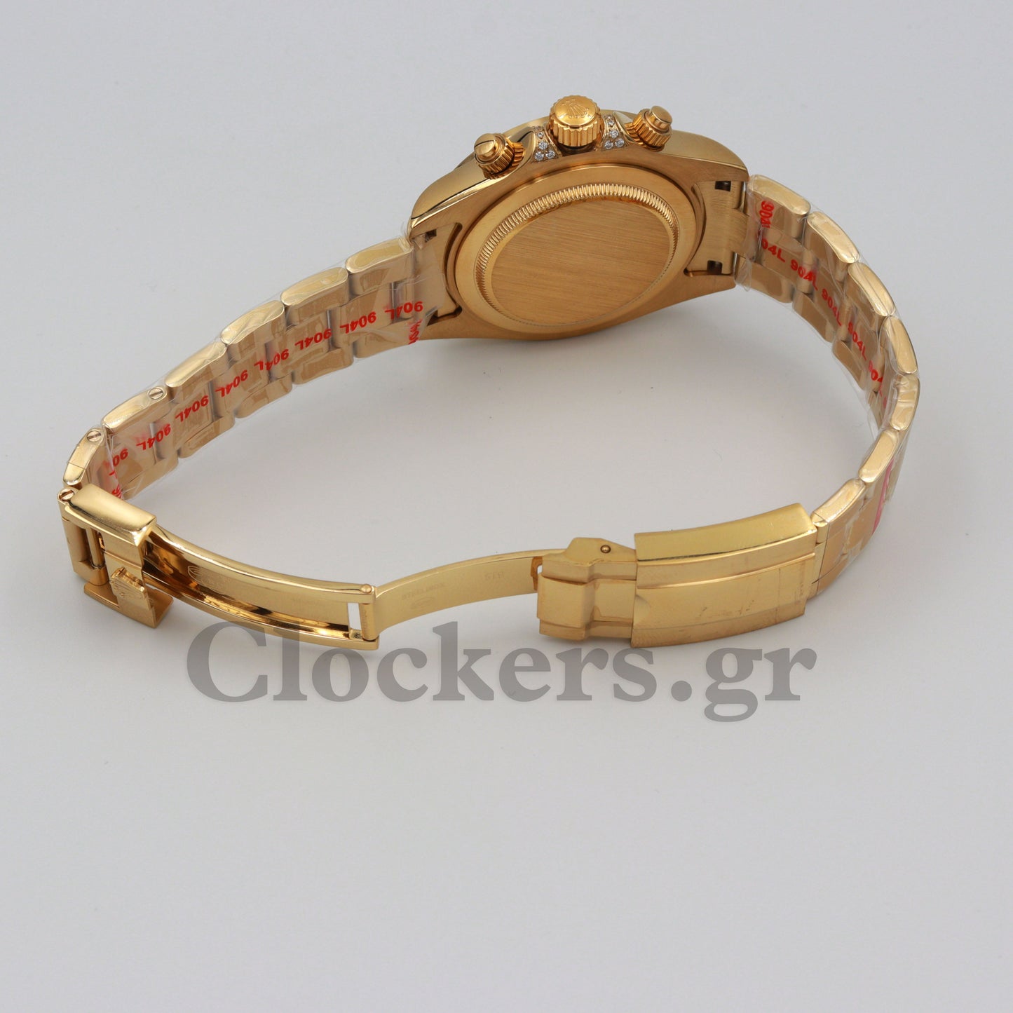 C0SMOGRAPH DAYT0NA BLACK DIAL  GOLD RAINBOW 40MM