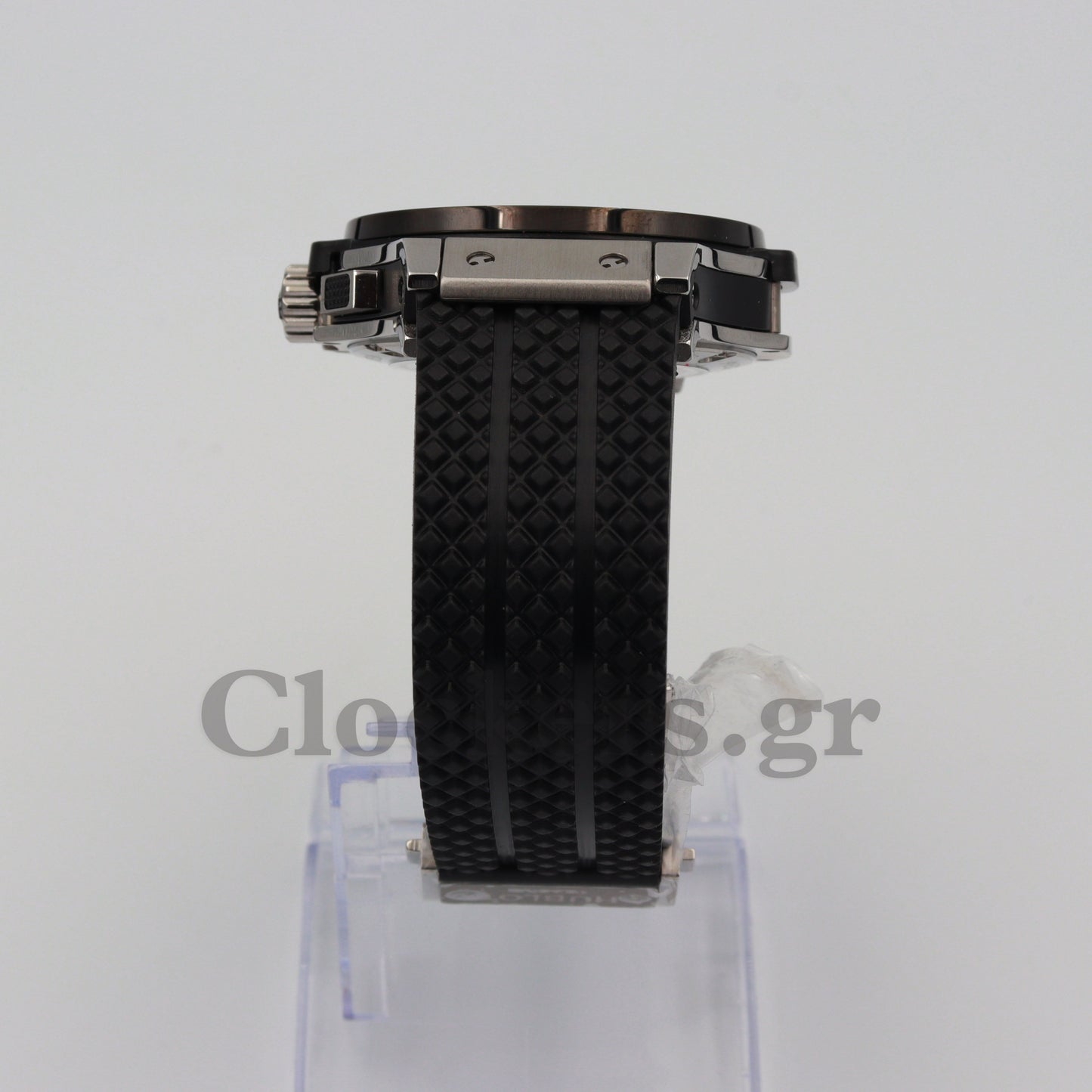 HUBLOT BIG BANG BLACK DIAL BLACK CASE BLACK RUBBER BRACELET