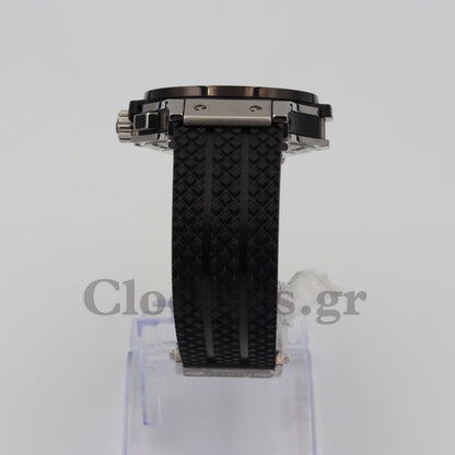 HUBLOT BIG BANG BLACK DIAL BLACK CASE BLACK RUBBER BRACELET