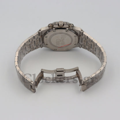 AUDEMARS PIGUET ROYAL OAK CHRONOGRAPH WHITE GOLD ICE BLUE